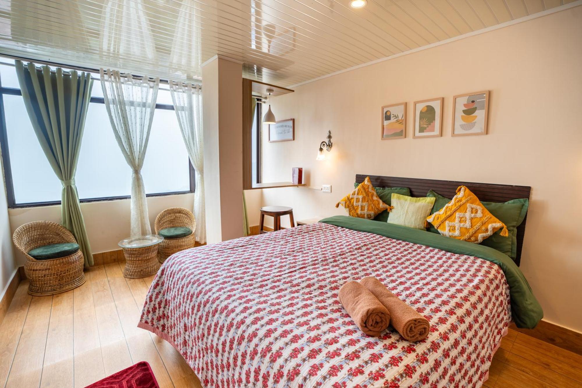 Monratino Himadrie -2 Mins Walk From Mall Road - All Rooms Have Kanchenjunga Mountain View Darjeeling  Exteriör bild