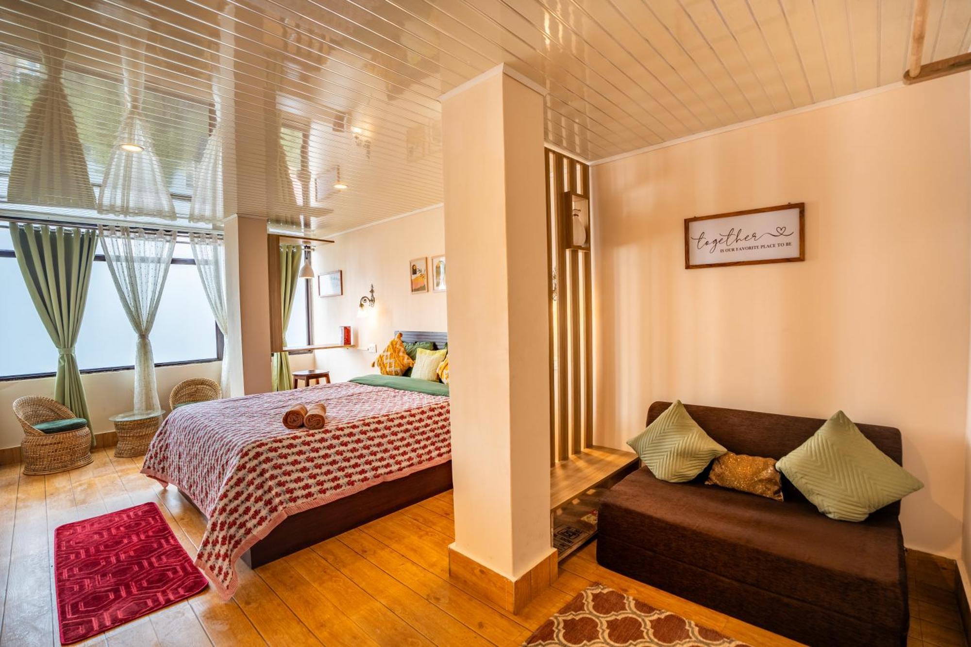 Monratino Himadrie -2 Mins Walk From Mall Road - All Rooms Have Kanchenjunga Mountain View Darjeeling  Exteriör bild