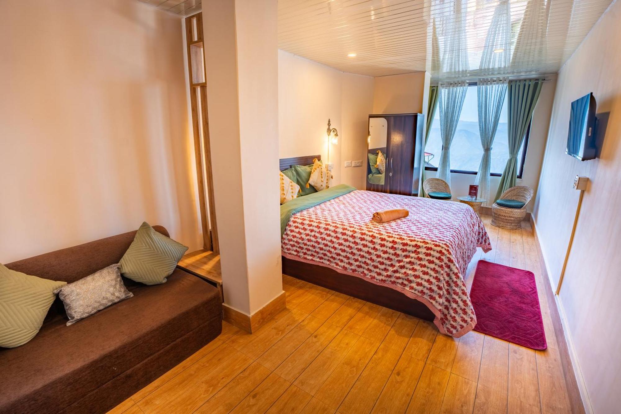 Monratino Himadrie -2 Mins Walk From Mall Road - All Rooms Have Kanchenjunga Mountain View Darjeeling  Exteriör bild