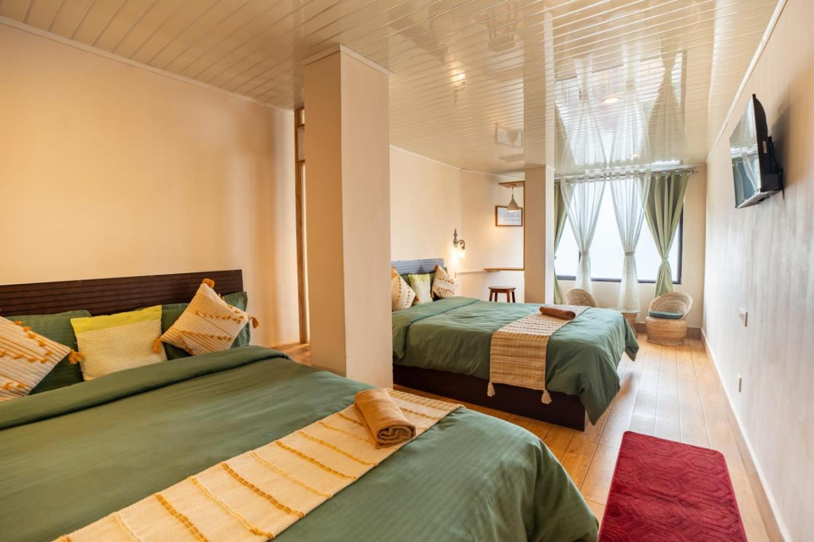 Monratino Himadrie -2 Mins Walk From Mall Road - All Rooms Have Kanchenjunga Mountain View Darjeeling  Exteriör bild